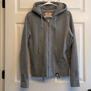 EUC American Giant Classic Full Zip hoodie!